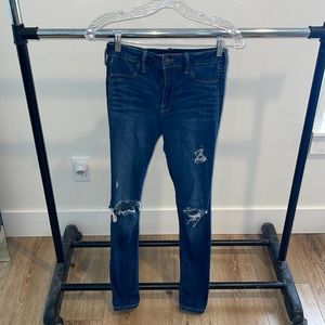 Stretchy hollister jeans